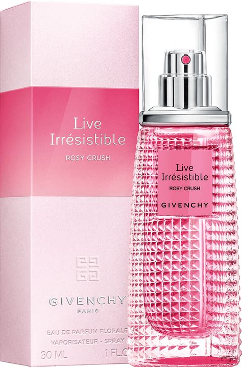 profumo givenchy live irresistible rosy crush|givenchy roses.